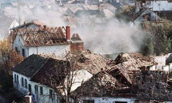Shkatërrime në Drenicë