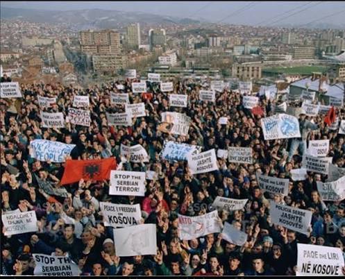 Protesta popullore